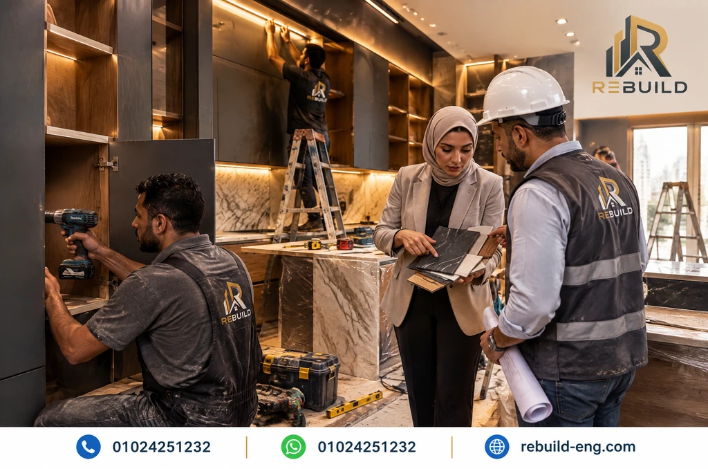 شركة ديكور وتشطيبات المنصورة: كيف تحصل على منزل جميل وتنفيذ يليق به؟