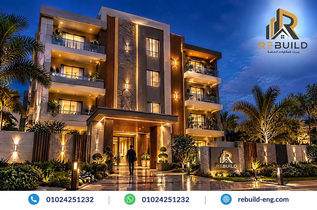 تشطيبات سندوب المنصورة