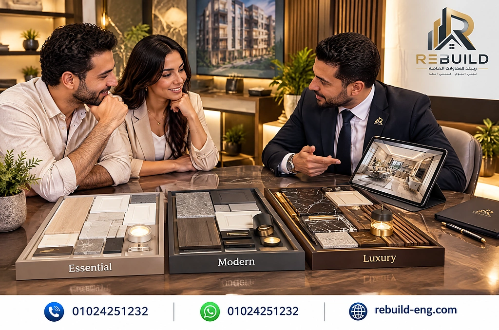 تشطيبات توريل المنصورة