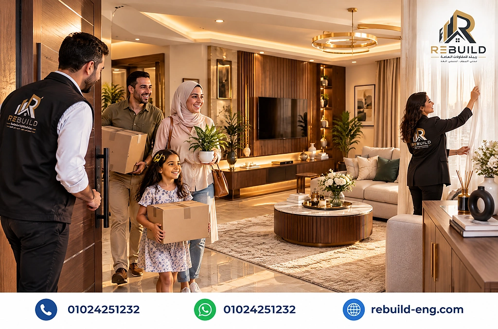 تشطيبات طلخا: من الشقة نصف التشطيب إلى منزل جاهز للسكن